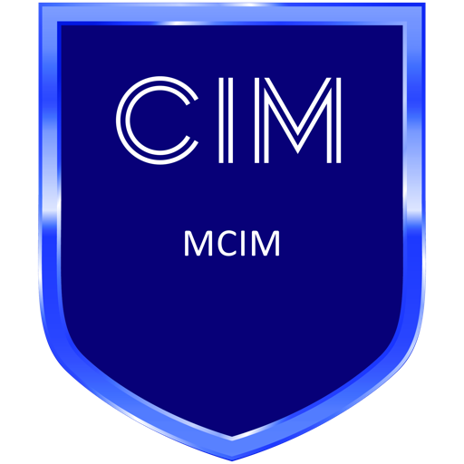 CIM üyelik rozeti